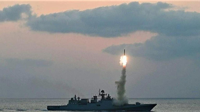 Indian Navy ship (File Image)