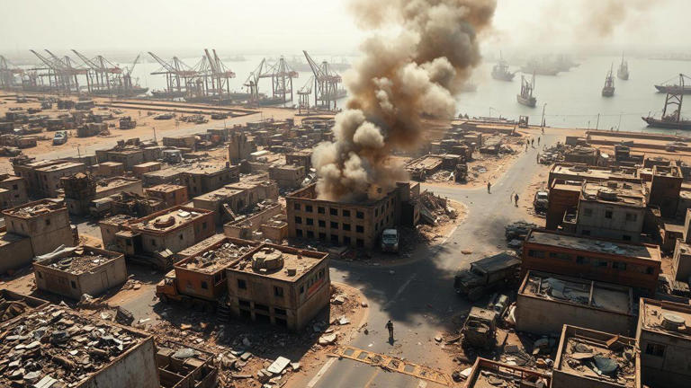 Karachi Port significantly damaged due to Indian strike, Pakistan's official port account posts; later claims account hacked