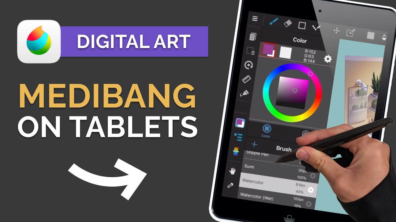 How to Use MediBang on Your iPad - AA1ErUFH.img