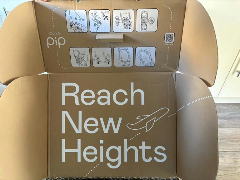 I was one of the first to try the new iCandy Pip – here’s why it’s the ...