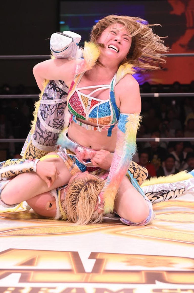 女子プロレス 女子プロレス界のアイコン”岩谷麻優、新たな決意と再出発「後悔は