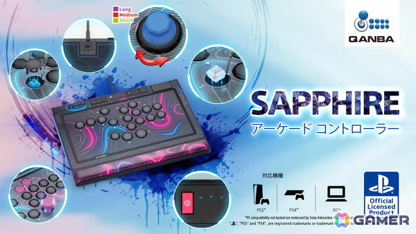 レバーレスユーザーのために製作されたPS5/PS4/PC対応アケコン