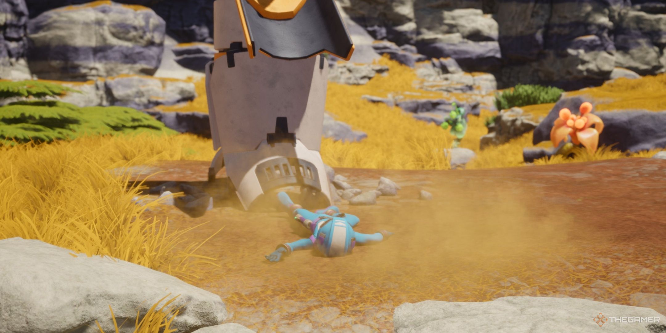 Where To Find Every Orange Goo On Quasadron IX In Revenge Of The Savage ...