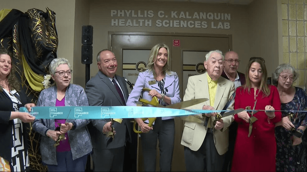 Mott Community College dedicates new health sciences lab to Phyllis ...