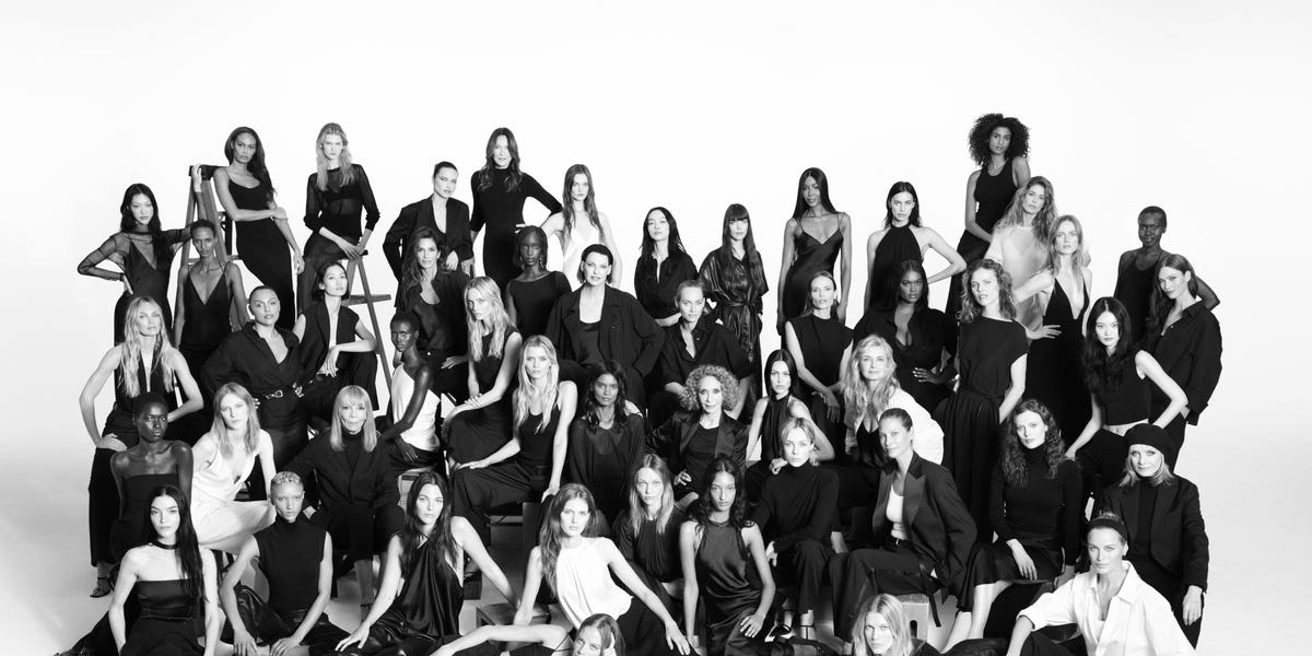 Zara Celebrates 50 Years With the World’s Top Models