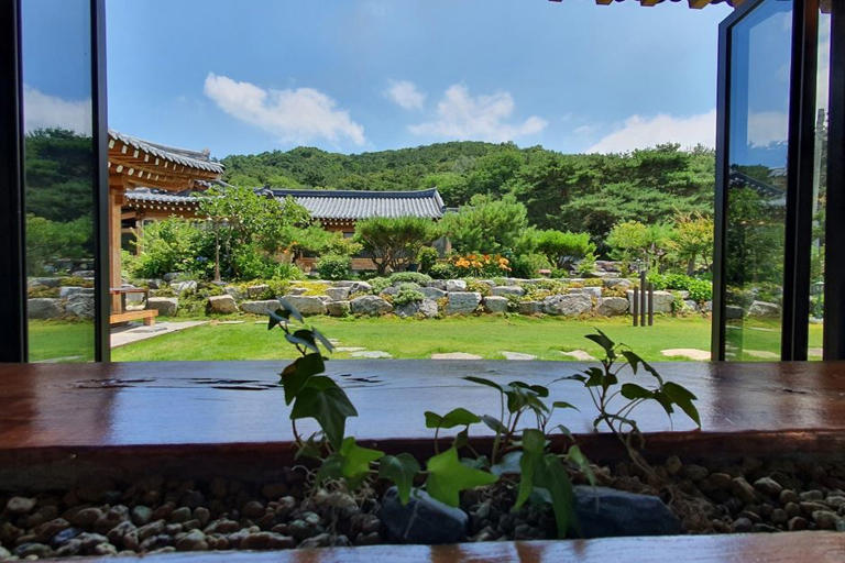 당골 한옥카페 뷰 / 사진=한국관광공사@TourAPI