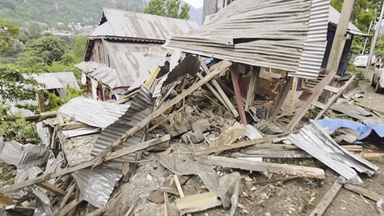 pakistan's shelling claims woman, child lives in jammu & kashmir's uri as they try to escape