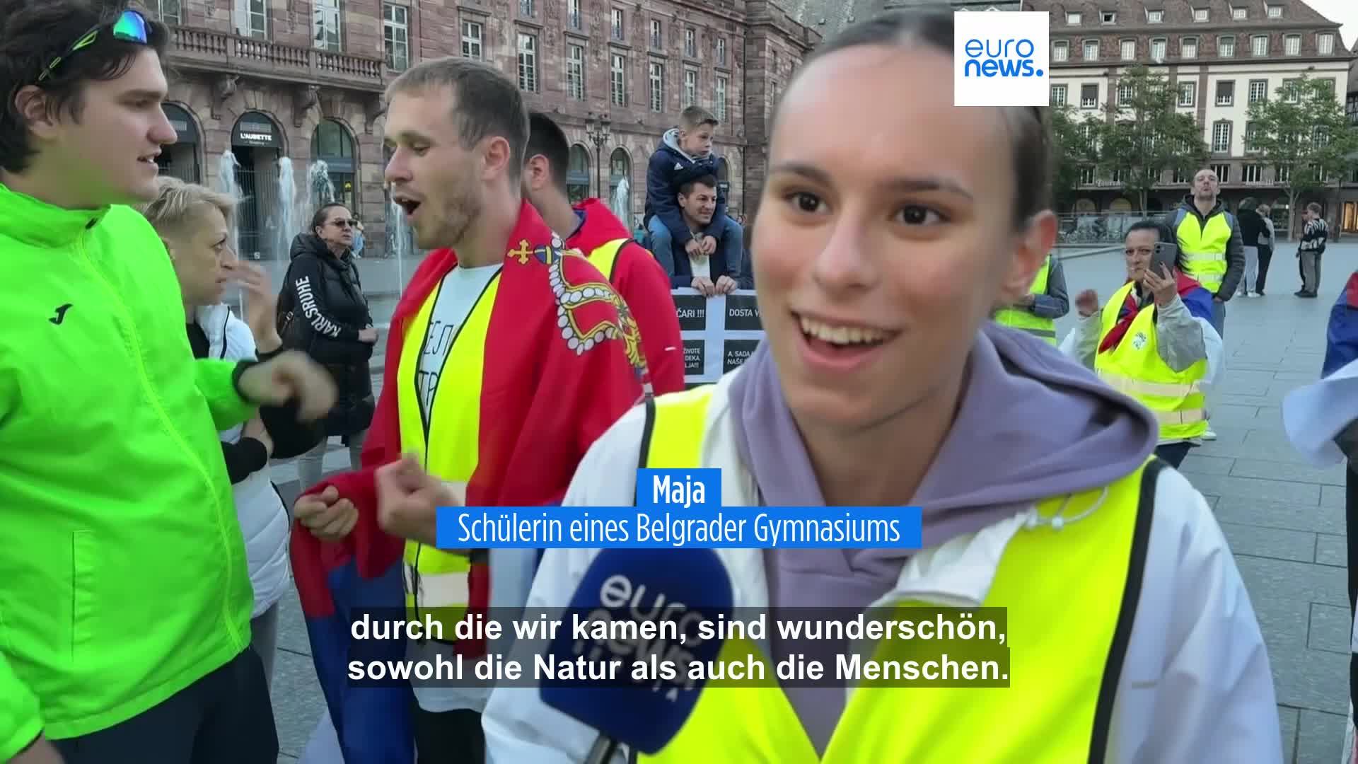 Vučić reist nach Moskau