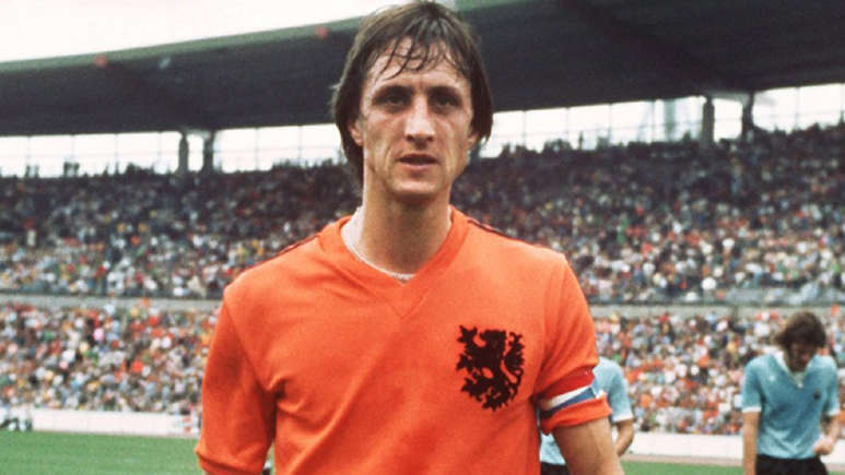 Netherlands (Johan Cruyff)