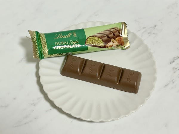 即完売!?話題のリンツのドバイチョコ買ってみた♪
