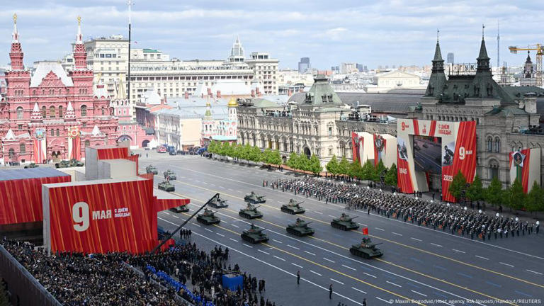 Desfile militar exaltou vitória soviética contra a Alemanha nazista