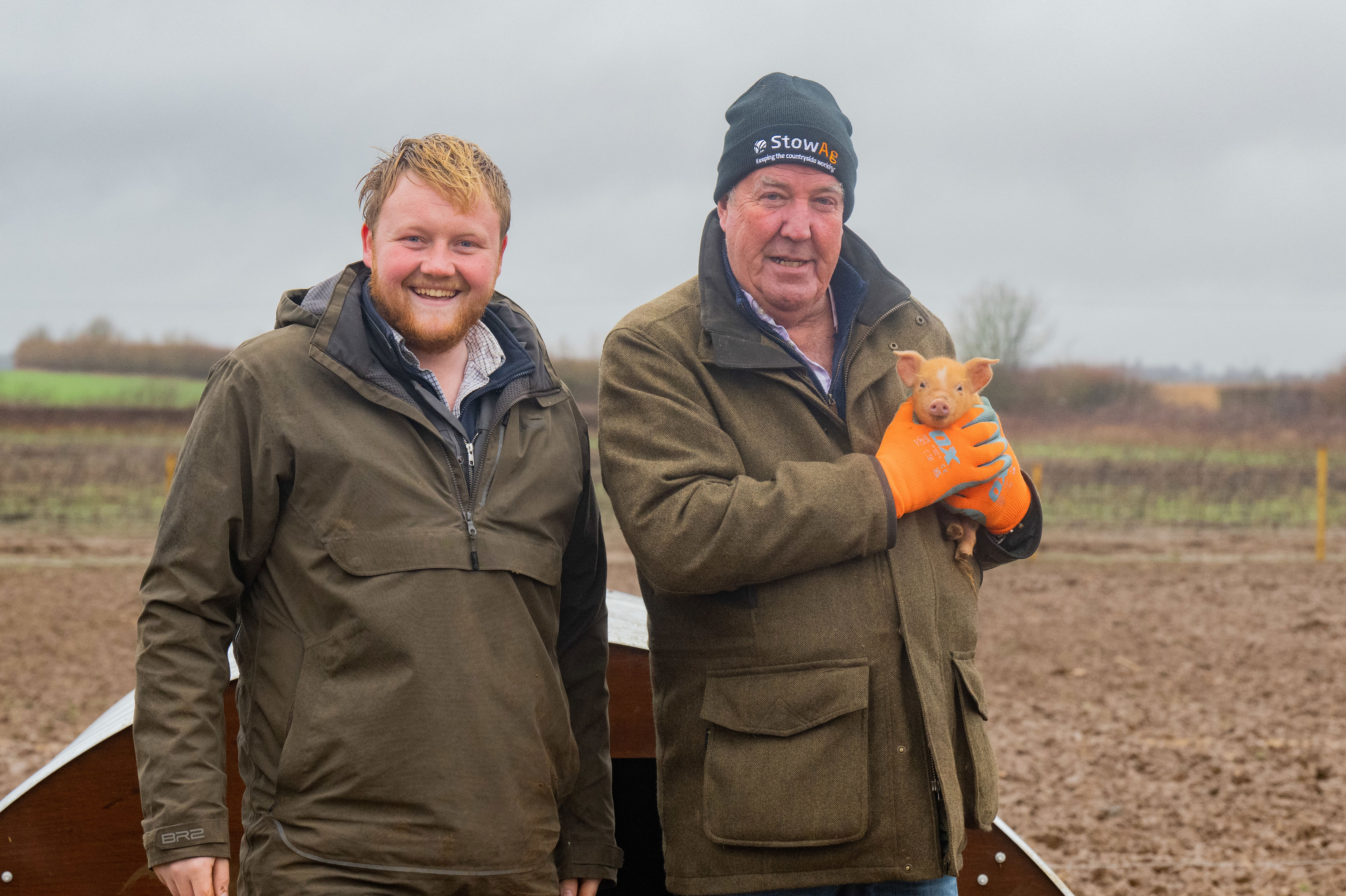 Clarkson’s Farm star Kaleb Cooper praised for preventing 'dangerous ...