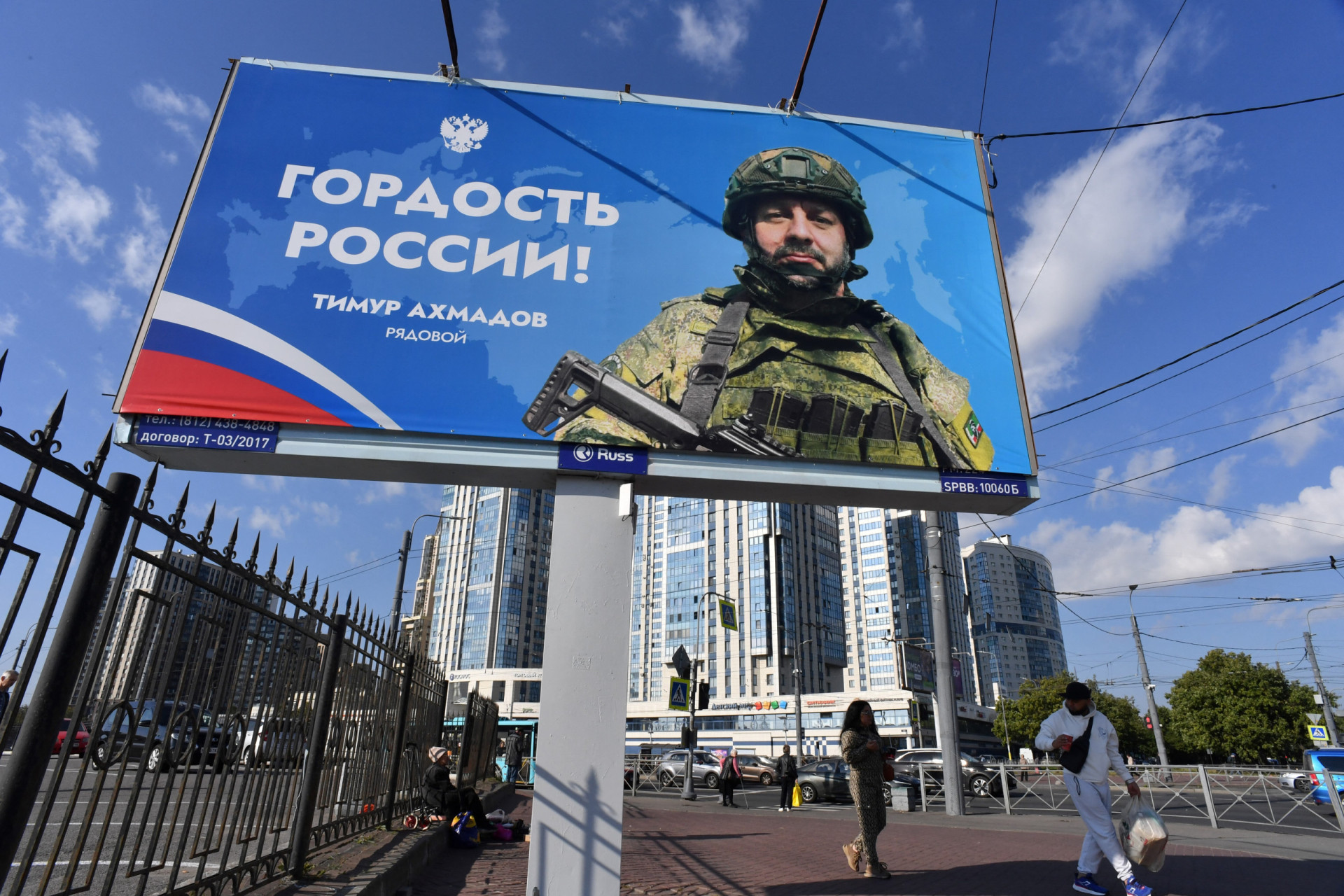 Ein Rückblick auf drei Jahre Krieg zwischen Russland und der Ukraine