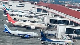 Mumbai ATC Sees Spike In Air Traffic As Pakistan Airspace Closure