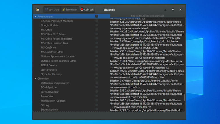 Übertrifft das den CCleaner? Open-Source-Tool bereinigt tausende Programme
