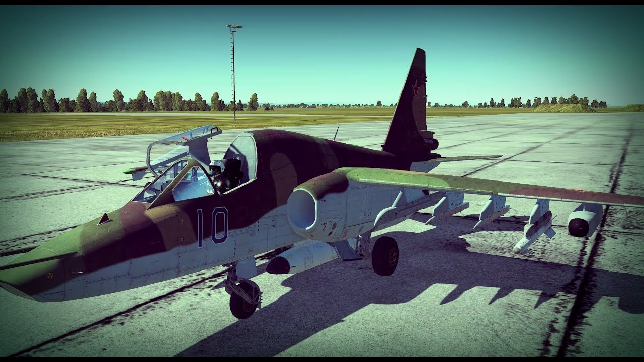 Flying Into the Fire - Su-25T’s Ruthless Hunt for Enemy Air Defenses