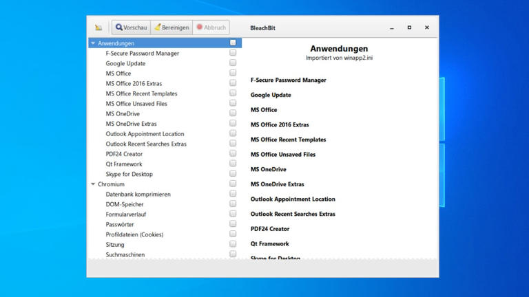 Übertrifft das den CCleaner? Open-Source-Tool bereinigt tausende Programme