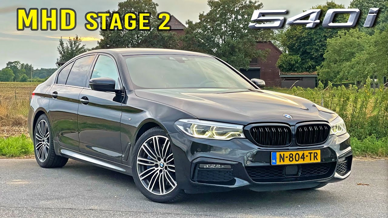 BMW 540i G30 MHD Stage 2 ??? DIY Tuned Autobahn Monster! ???????? POV Review