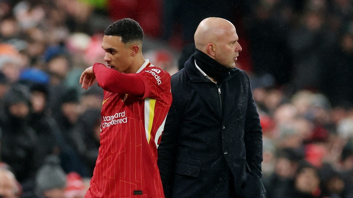 Image for Liverpool sad to lose Trent Alexander-Arnold, but a new player will step up: Slot