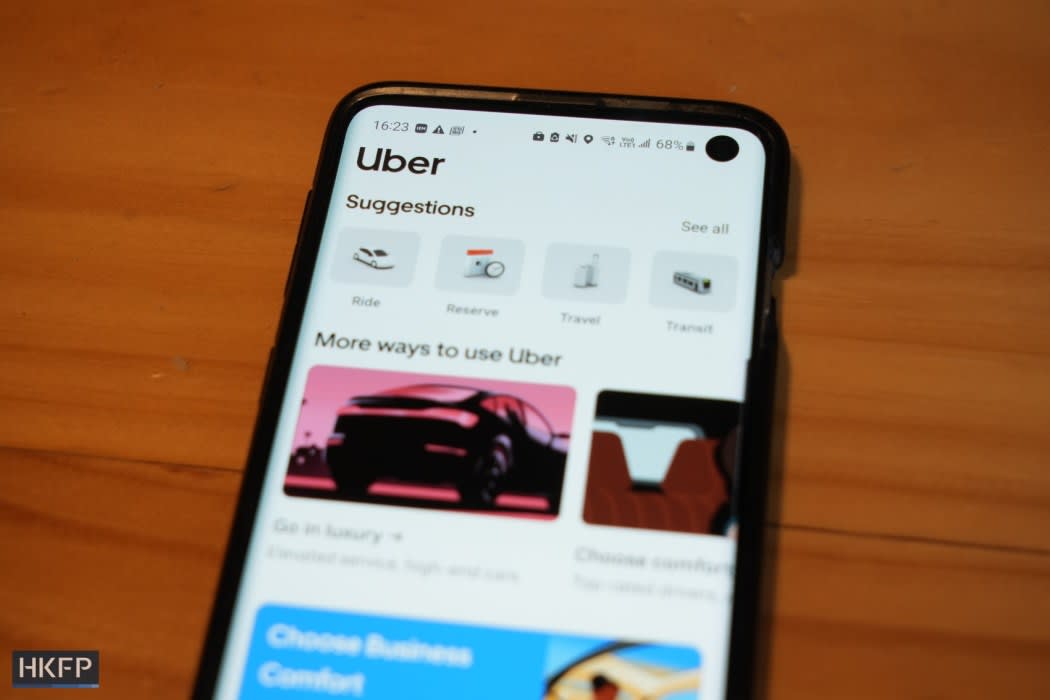 AA1Et5VG Hong Kong's Taxi Sector Calls for Regulation of Ride-Hailing Services