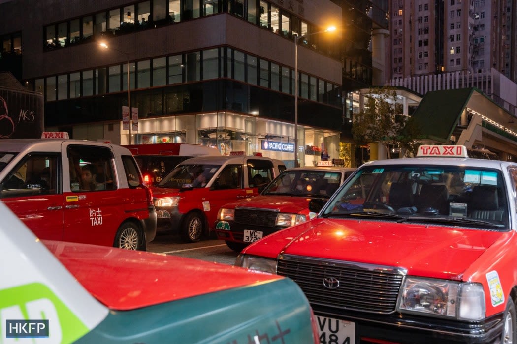 AA1Et5W5 Hong Kong's Taxi Sector Calls for Regulation of Ride-Hailing Services