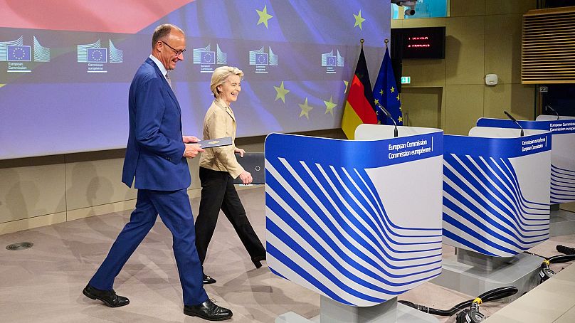 AA1Et7A9 Merz Excludes Permanent Shared Debt at EU Level During Brussels Visit