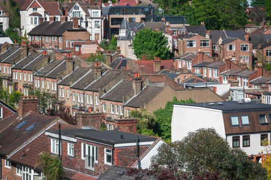 London continues to be the UK’s most expensive city for renters, at an average £2,101 a month in 2025. (Getty/iStock)