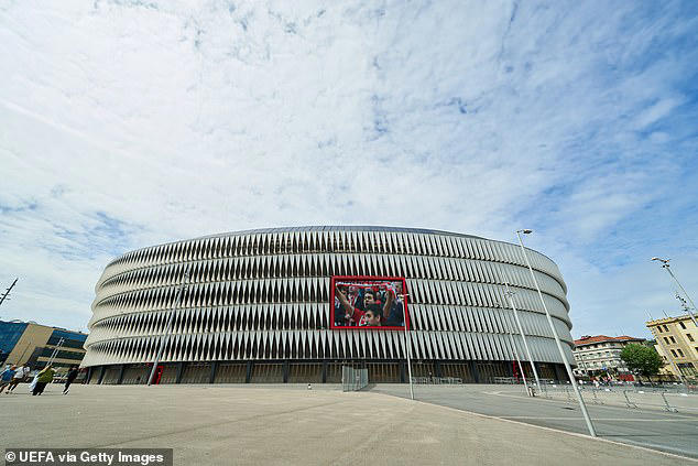 UEFA make decision on Man United and Tottenham's Europa League final amid  calls for game to be MOVED from Bilbao as tens of thousands of fans plan to  flood to Spain for