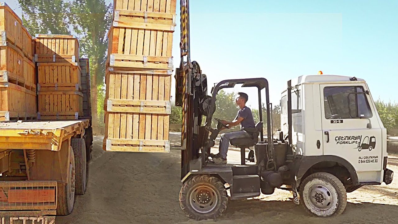 Innovative Turkish hybrid truck and forklift design takes functionality ...