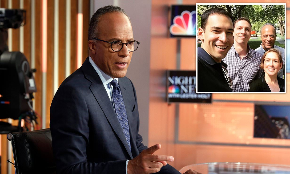 Lester Holt reveals why he REALLY quit NBC Nightly News