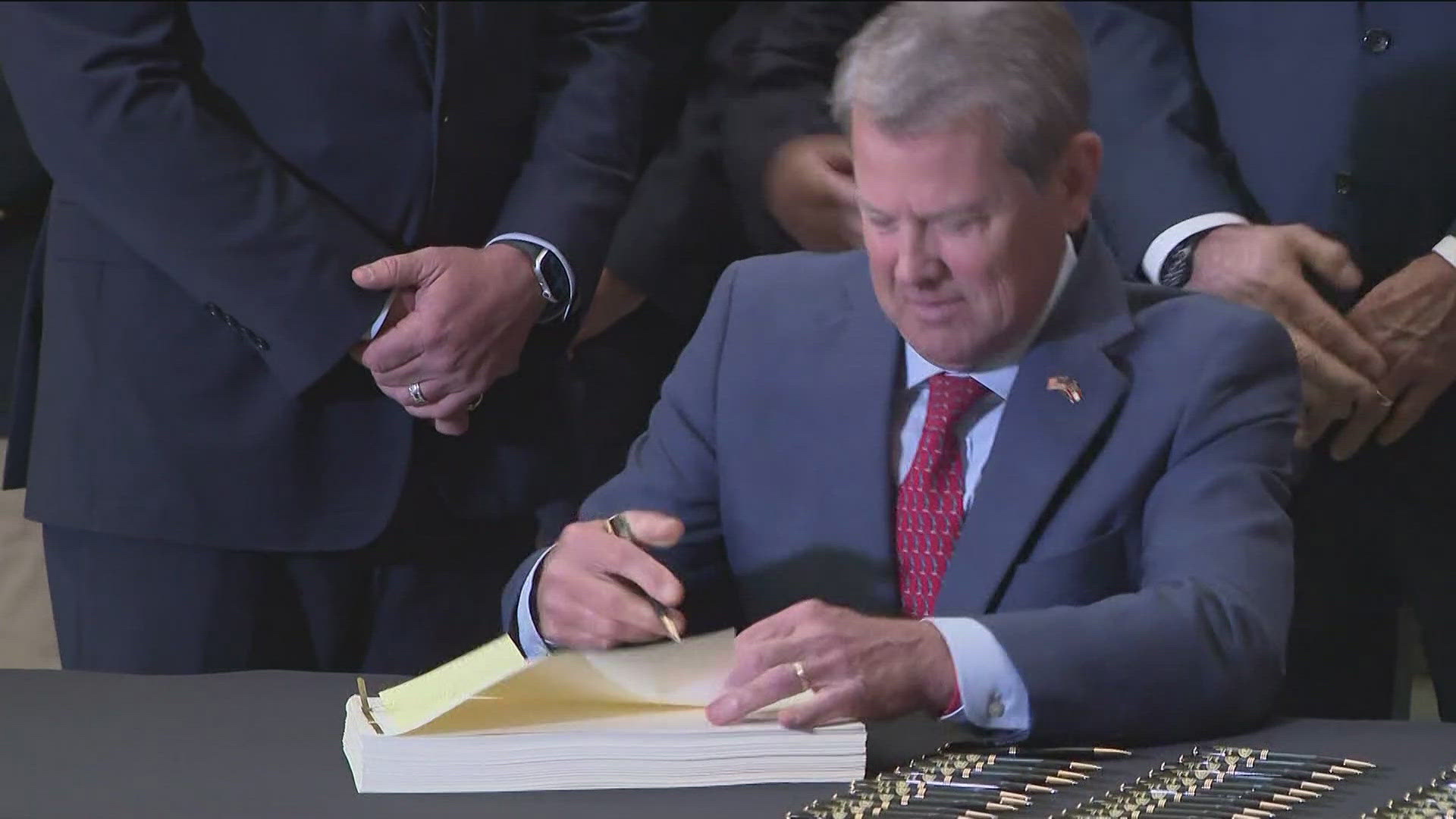 Gov Kemp Signs 2026 State Budget