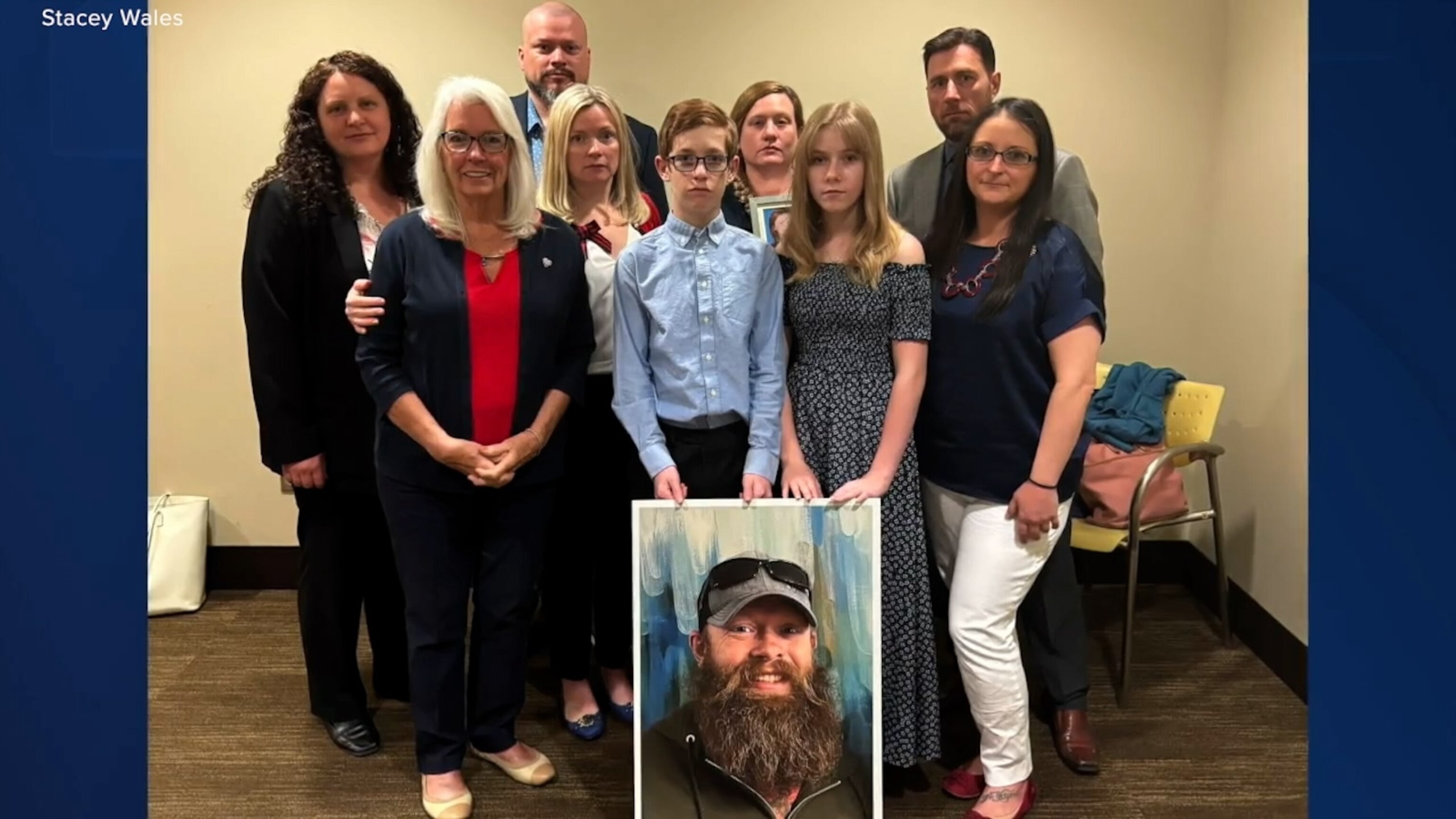 Family creates AIgenerated video impact statement for road rage victim(00)