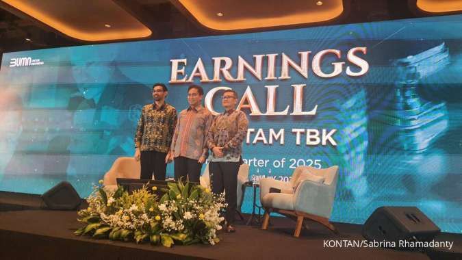 Antam (ANTM) Berbagi Kemajuan Terkini dalam Kolaborasi Tambang Tembaga bersama Vale