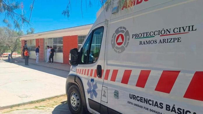 Tragedia, muere niño de 10 años en pleno salón de clases en Coahuila