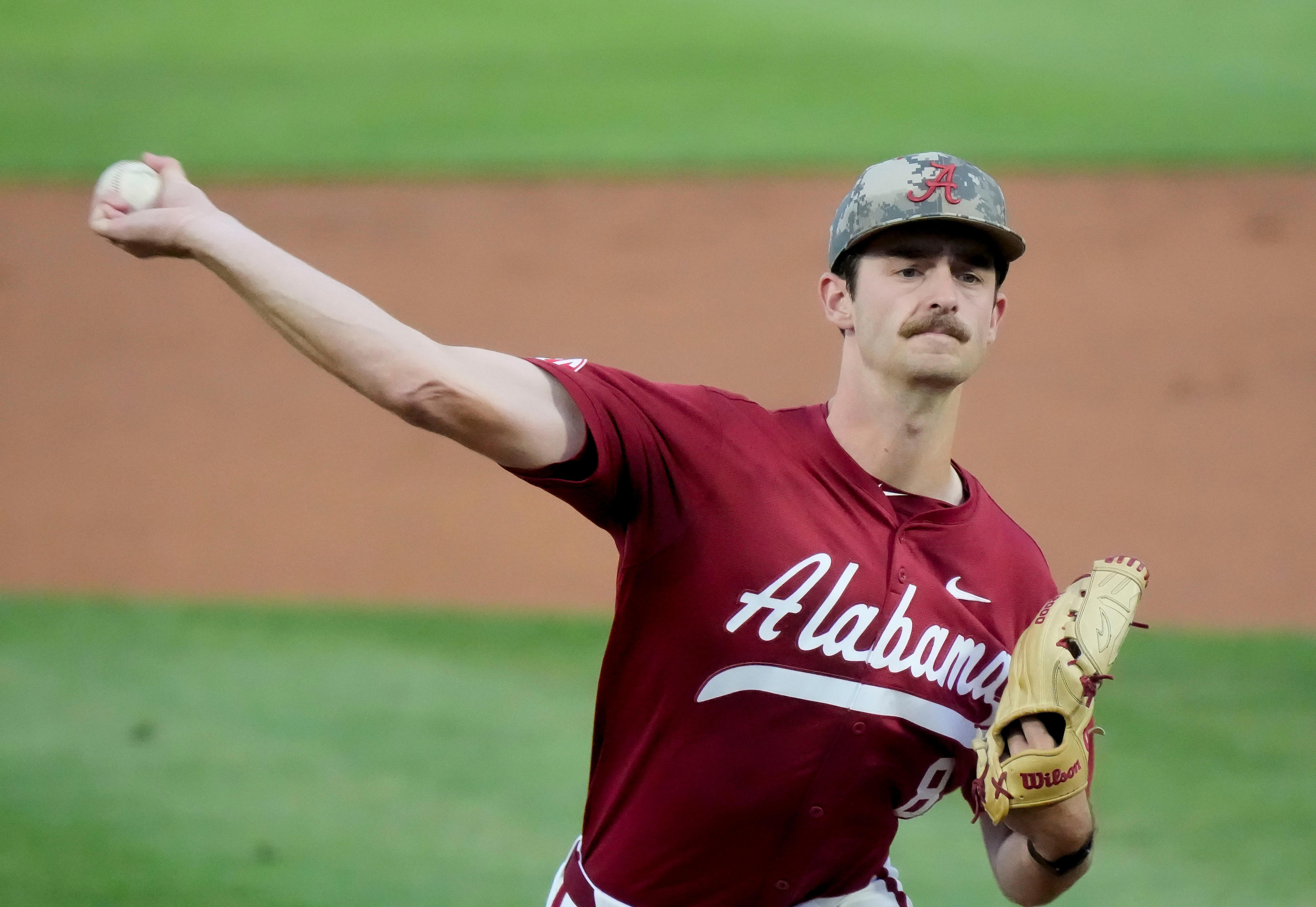 Alabama baseball pitcher Tyler Fay does something not done since 1942 ...