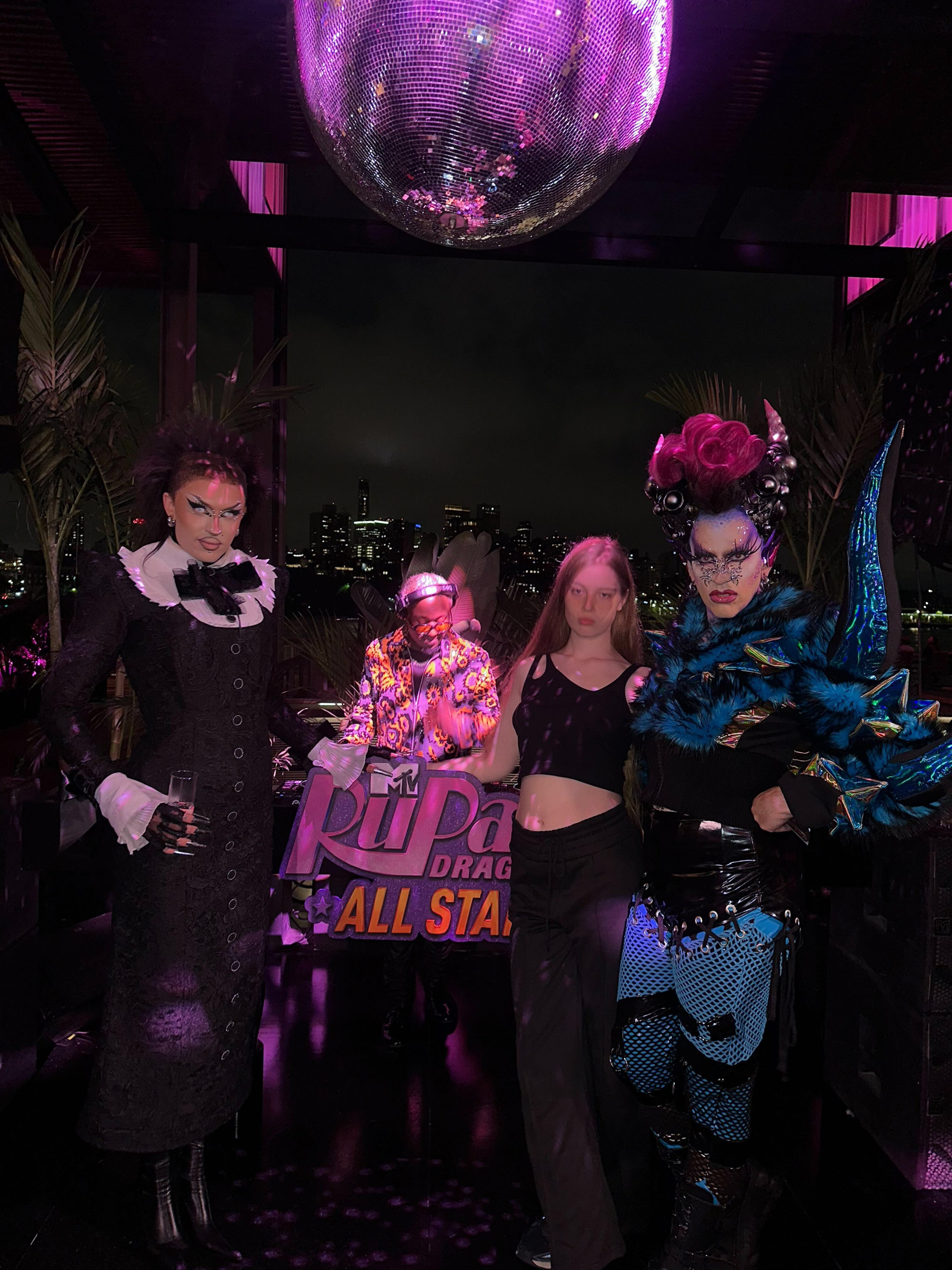 Elon Musk’s estranged daughter, Vivian, works the runway at ‘Drag Race