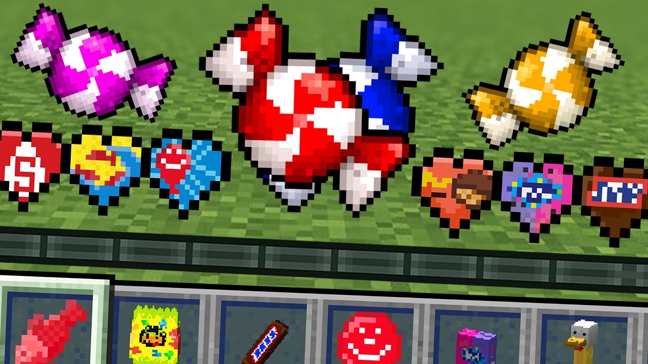 Unlock Sweet Surprises by Finding Candy Hearts in Minecraft
