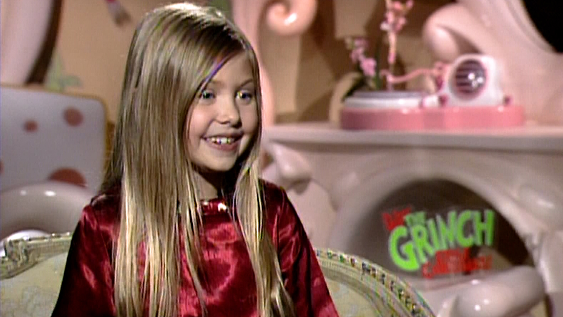 Taylor Momsen discusses playing Cindy Lou Who in How the Grinch Stole