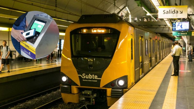 Viajes gratis en subte: la tarjeta que devuelve el total del pasaje en ...