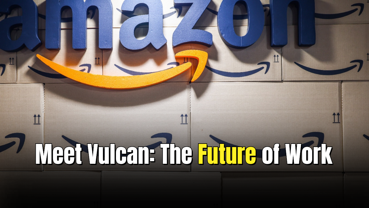 New Amazon Warehouse Robot Has Human Touch Without The Human Salary