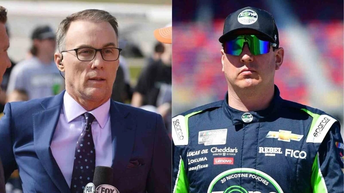 Kevin Harvick Explains Why Kyle Busch Is Falling Short in the Next Gen Era