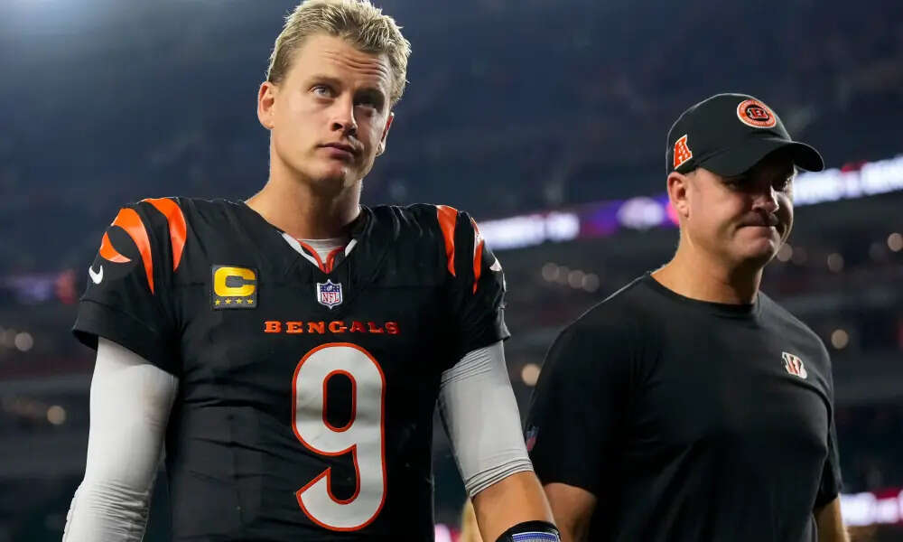 Is Joe Burrow okay? Zac Taylor responds to the Bengals quarterback's early-week absence