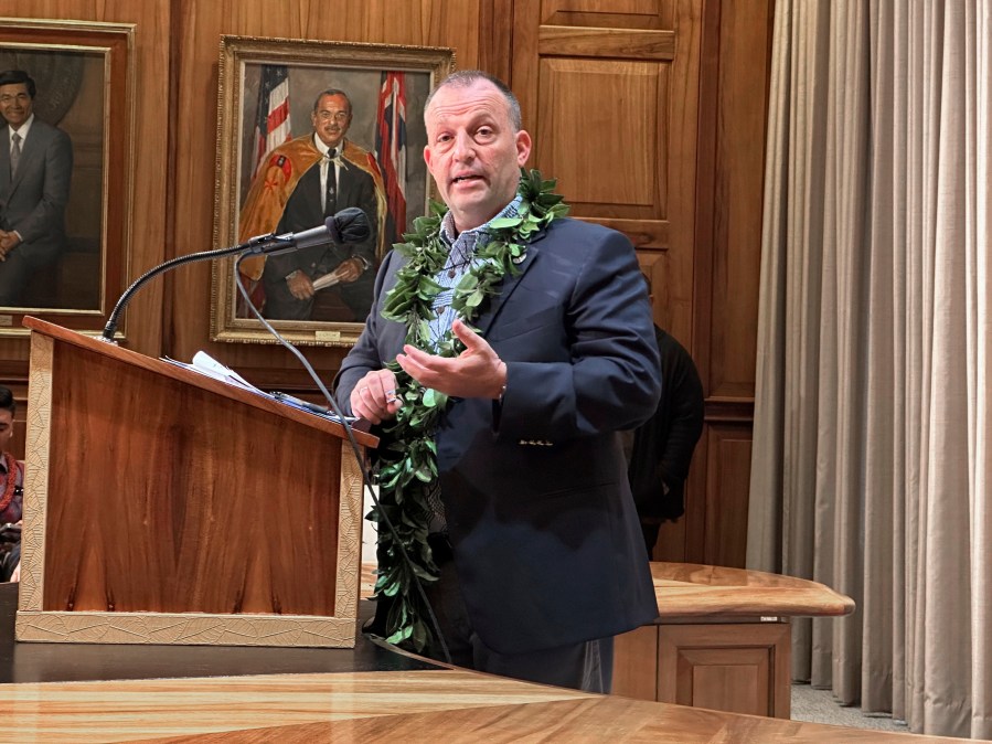 Gov. Green issues emergency proclamation ahead of anticipated heavy storm