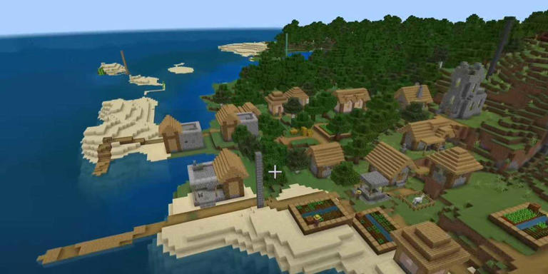 17 best seeds for Minecraft Pocket Edition (PE)