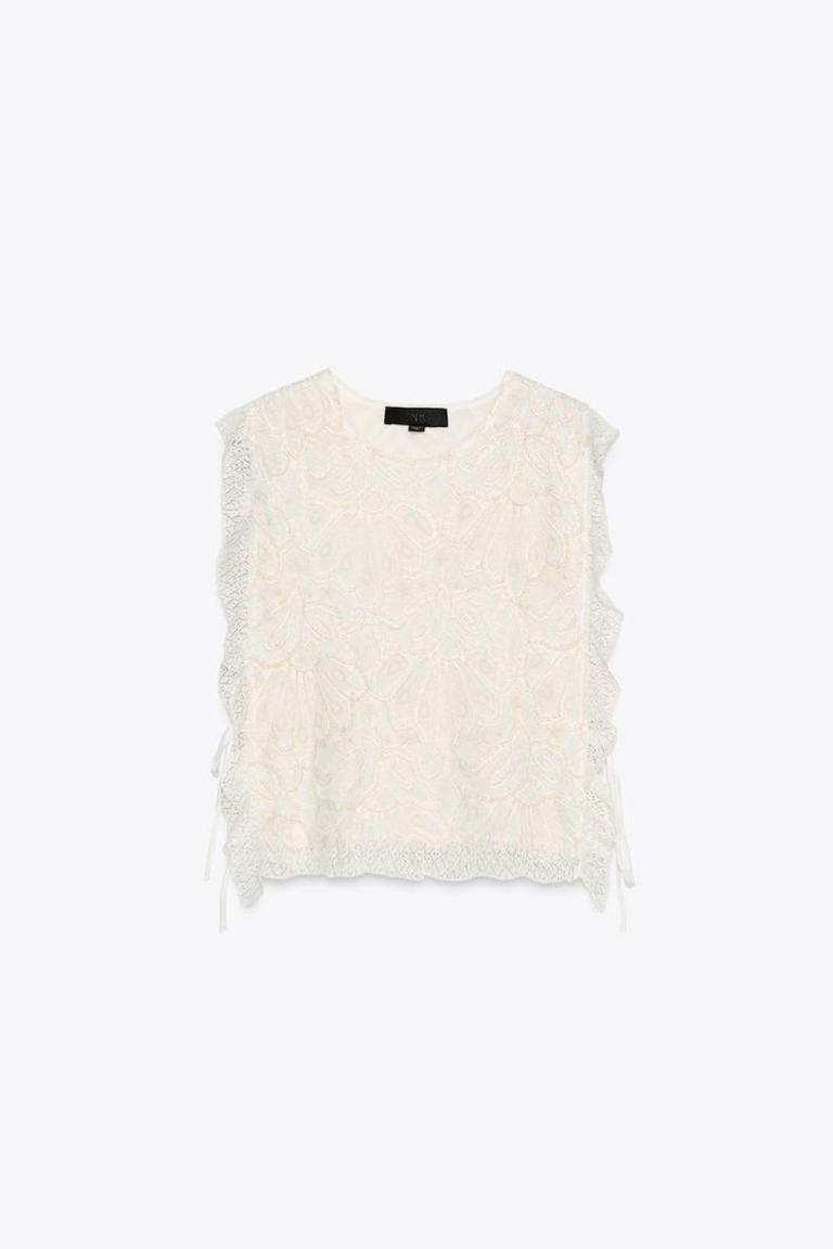 ZARA - 【美品☆完売品】 ザラ ネコ柄 プルオーバー トップス