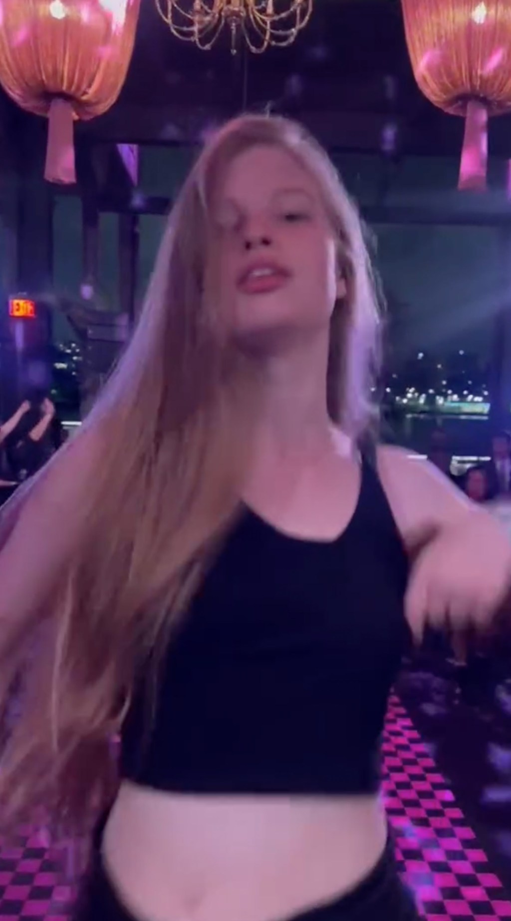 Elon Musk’s estranged daughter, Vivian, works the runway at ‘Drag Race(02)