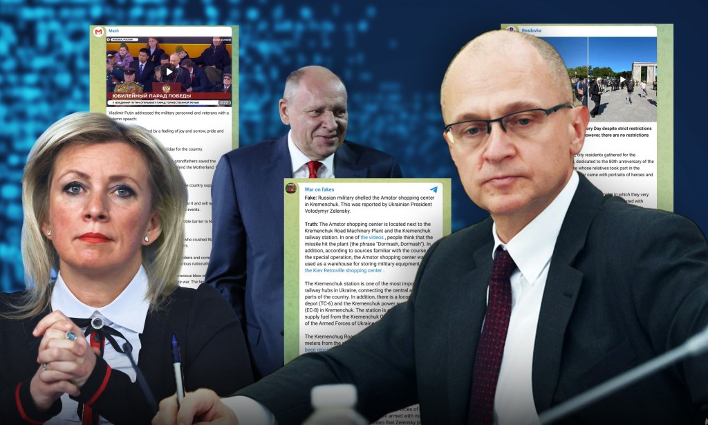 Vladimir Putin’s army of Telegram war bloggers and TV propagandists