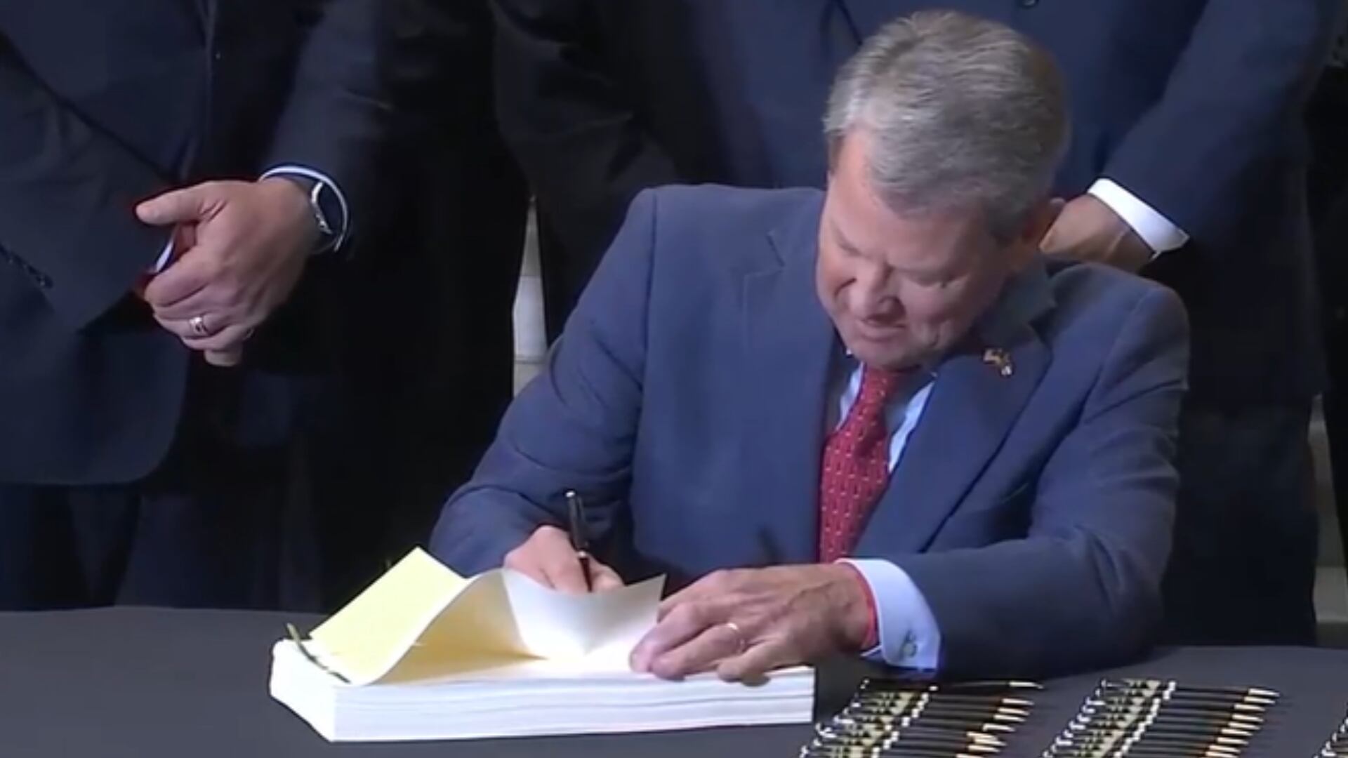 Gov Kemp Signs 2026 Budget Bills Aimed At Government