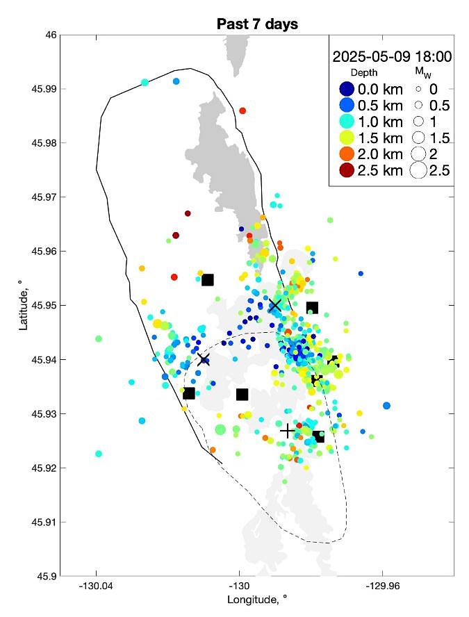 Underwater volcano ready to erupt off the West Coast, scientists warn