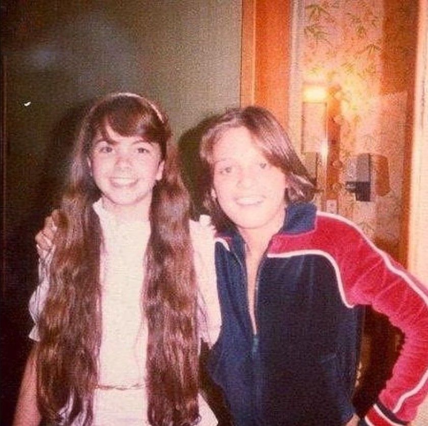 Lucero y Luis Miguel grabaron de niños la película 'Fiebre de Amor'